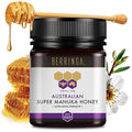 Berringa Manuka Honey Organic MGO 900+ Ultra-High Strength Supports General Wellbeing &amp Digestive Balance - 100% Raw Pure &amp Unfiltered Sustainably Sourced from Australia - (8.82 oz)