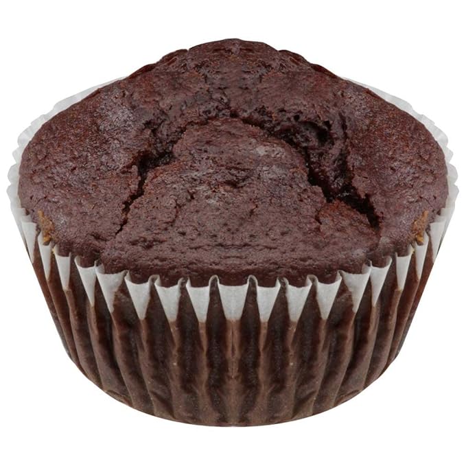 Chef Pierre Double Chocolate Chunk Muffin 4.75 Ounce -- 24 per case.