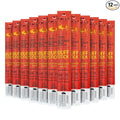 Grass-Fed Buffalo Meat Snack Sticks Western Heat Spicy by Falls Family Ranches 12 Pack 1.15oz Stick Carton 8g Protein 0g Sugar 70 Calories