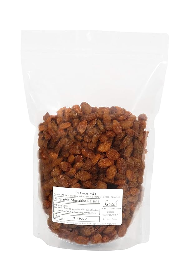 NatureVit Munakka Dry Fruits 1 kg