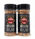 2 Pack of Competition Winner Seasoning and Spices The Redneck Lab Barbecue Rub (5.67oz Beef)
