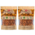 Mighty Apricot USDA Organic Bitter Apricot Kernels(1LB) 16oz (2 Pack) Natural Raw Bitter Apricot Seeds Vegan Non-GMO Gluten Free Great source of Vitamin B17 and B15 Maximum 3 Kernels/day