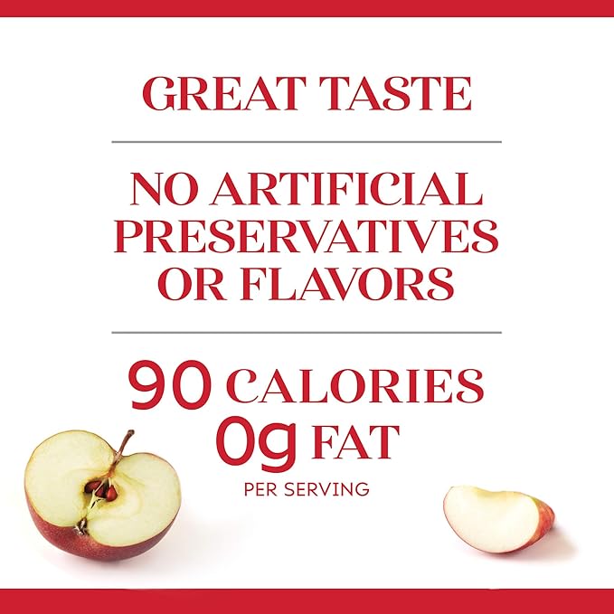 Duncan Hines Comstock Apple Pie Filling and Topping 21 oz. (Pack of 8)