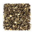 WHF Jasmine Green Tea Superior Snow Conch Loose Tea Hand-Rolled Leaf Conch Shape Naturally Scented Elegant Jasmine Floral Fragrance Low Caffeine 20 Ounce