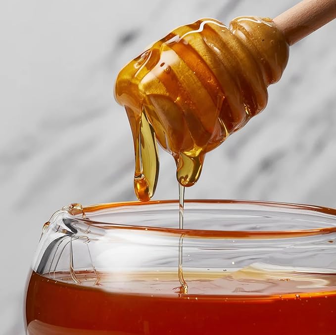 Organic Raw and Unfiltered Honey US Grade A 24 oz 1.8lb (Pack of 2)