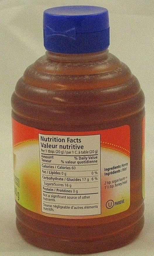 BeeMaid Unpasteurized White Liquid Upside Down Honey 500 GR