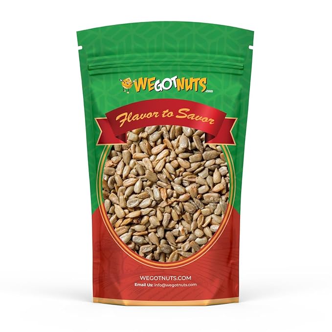We Got Nuts Sunflower Seeds Roasted &amp Unsalted (No Shell) 4 LB