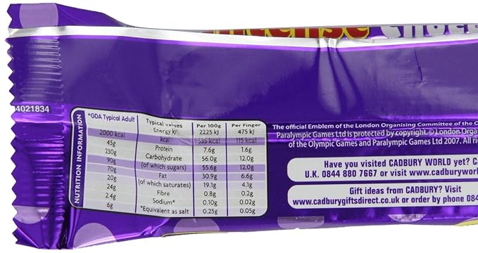 Cadbury Twirl Single Bar (Pack Of 24)