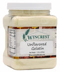Unflavored Gelatin - 1.25 Lb (20 Oz) Tub