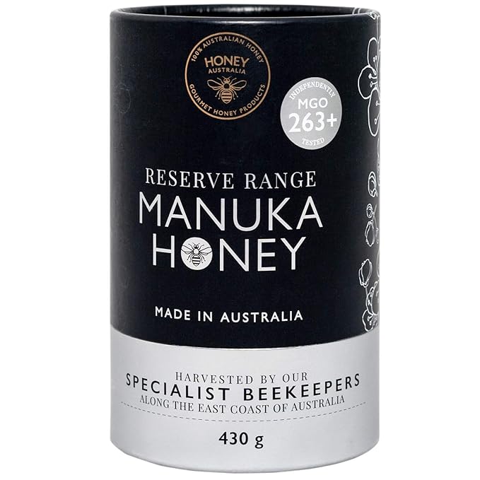 Reserve Range Premium Manuka Honey - Enjoy The Pure Taste Wholesome Benefits Of Raw Manuka Honey Sourced By Specialist Beekeepers 14.5 Fl Oz (430 g)