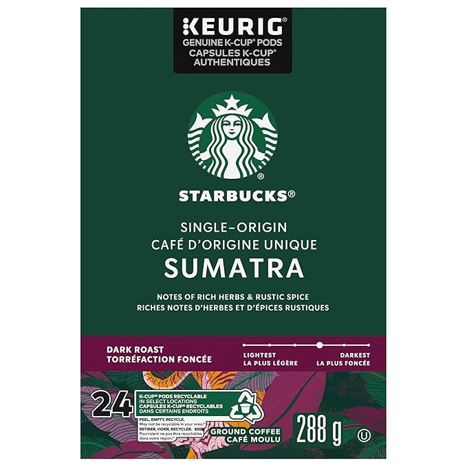 SBK12434953 - Starbucks Sumatra K-Cup