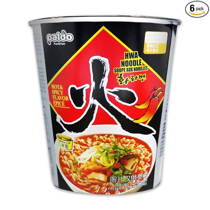 Paldo Hwa RamYum Cup 65g (Pack of 6)