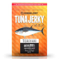 Kaimana Wild-Caught Ahi Tuna Jerky - Teriyaki | Rich in Omega-3s &amp High in Protein | All-Natural &amp Organic Fish Jerky (9 oz)