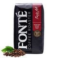 Fonte Coffee Roaster - Whole Bean Coffee - Medium-Dark Fresh Roast - Roasted in Seattle - Single Origin - Bright Chocolately Balanced - 12 oz - Fonte AA