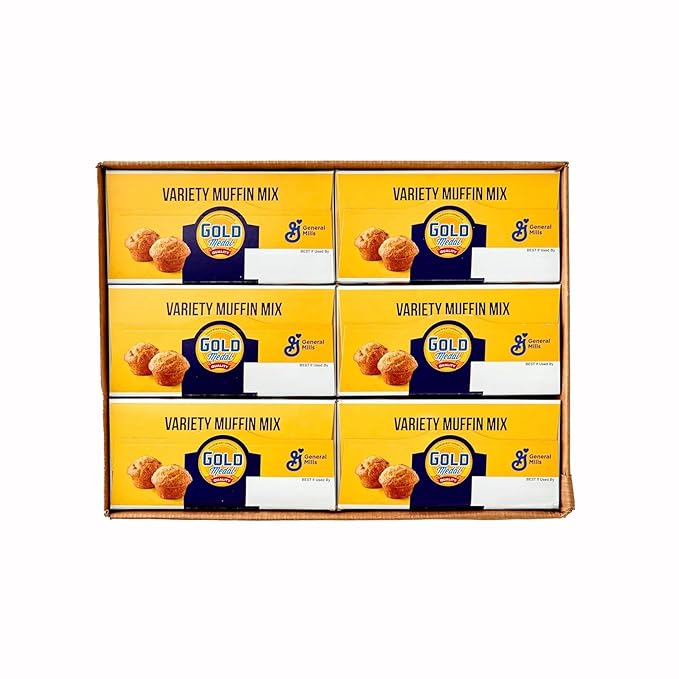 Gold Medal Variety Muffin Mix 6 Count