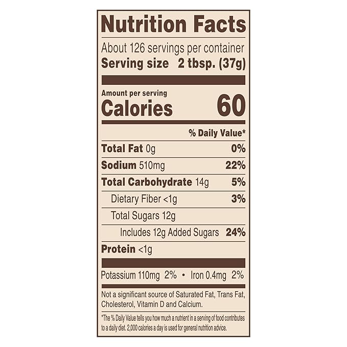 Cattlemen's Sweet &amp Bold BBQ Sauce 1 gal - 1 Gallon Bulk Container of Sweet and Bold Barbecue Sauce With Molasses Natural Hickory Smoke and Spices for Burgers Ribs Chicken Baked Beans and Mor