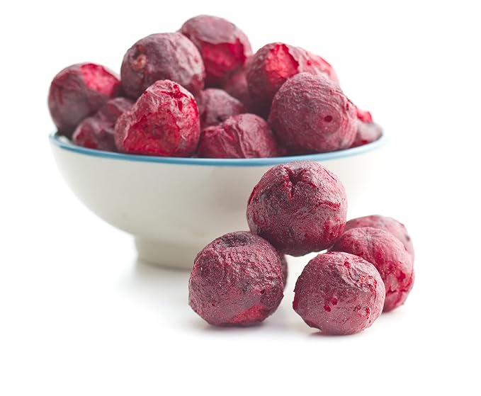 CHERRY Freeze Dried Slices | 200g - 7.1oz | 100% Natural &amp Vegan | No-GMO | Without Sugar and Any Additions ~*~