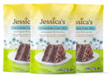 Jessica’s Natural Foods - Gluten-free Chocolate Cake Mix Made with the Ancient-Grain Teff and Wholesome Oat Flour Non-GMO and Gluten Free. 3 Per Pack