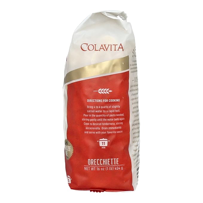 Colavita Pasta - Orecchiette 1 Pound - Pack of 20