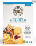 King Arthur Gluten-Free All-Purpose Biscuit &amp Baking Mix 24 oz (Pack of 6) - Non-GMO Project Verified Certified Kosher Packaging May Vary