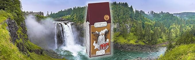 Snoqualmie Falls Lodge Pancake &amp Waffle Mix Old Fashioned 5-Pound Bag