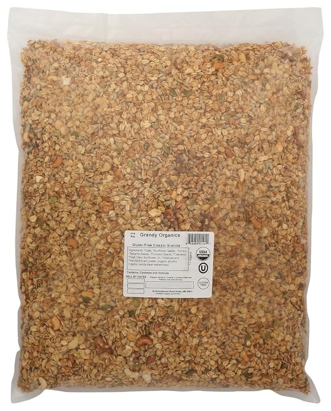 GRANDY OATS Organic Grabn Classic 160 OZ