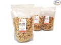 Burl Barley Granola Maple Syrup &amp Pecan Granola 1 lb 3 Pack Whole Grain Barley Cereal Rolled Barley Grain Sweetened with Real Maple Syrup