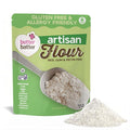 Better Batter Gluten Free Bread Flour Blend 5lbs - Non-GMO Organic Vegan Allergen Free Kosher Top 9 Free From Wheat Dairy Soy Nuts Egg Sesame Cup-for-Cup Mix Breads &amp Everyday Yeast Bak