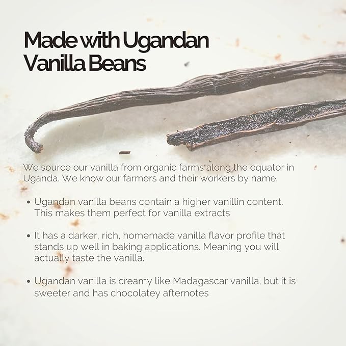Bakers Blend Vanilla Extract Bulk 128 oz Made with Real Vanilla Extractives (1 Gallon)