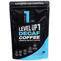 Level Up Premium Decaf Instant Coffee Sugar Free 30 Servings 10.58 oz (L1 - DECAF 2MG)