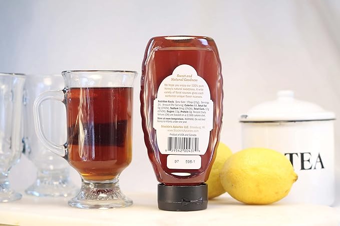 Stockin's Apiaries Pure Natural Honey 16 Oz.