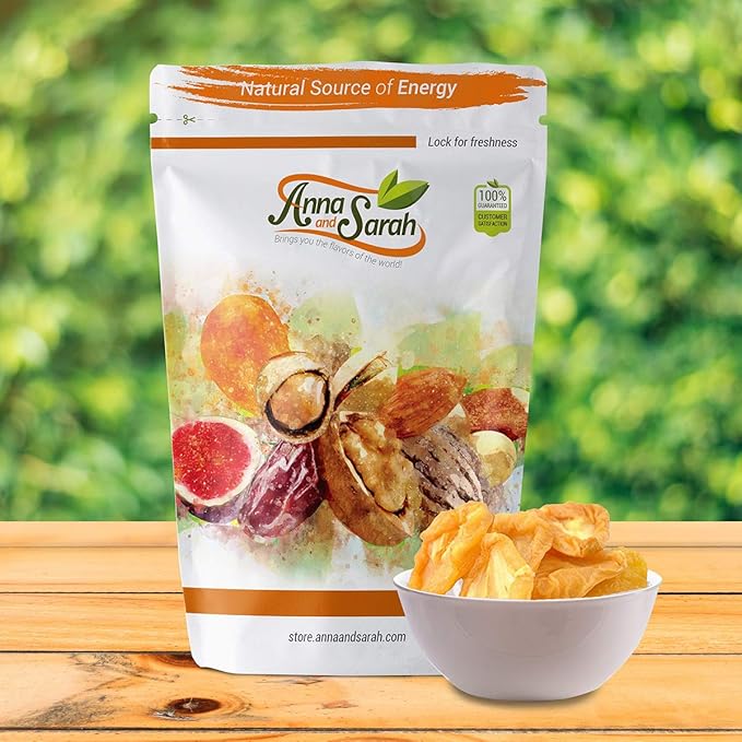 Anna and Sarah Dried Fancy Pears in Resealable Bag 2 Lbs