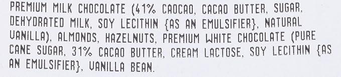 Chuao Chocolatier Milk Chocolate Nut Bark