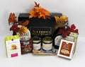 Gift Basket Village Gourmet Breakfast Basket: Pancake Mix Syrup Jams Cookies Candied Nuts Biscotti Dried Fruit Perfect Morning Delight 12x9x3” 6.38 lbs