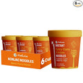 Hethstia Konjac Noodle Soup 6-Pack Instant Shirataki Noodle Spicy Curry Cups – Low Carb Vegan Keto Gluten-Free Ready-to-Eat Asian Pho Low-Calorie Quick Meal 34.32oz