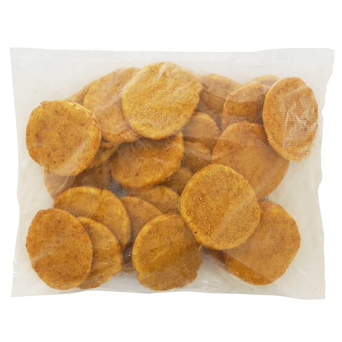 Brakebush Whole Grain Chicken Breast Patties 10 Pound -- 1 each.