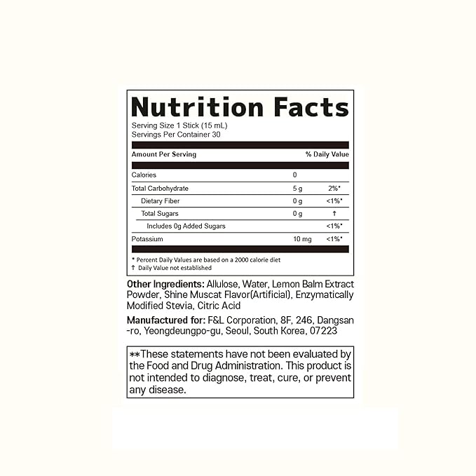 [Liveling] Pineapple Cider Vinegar Drink Stick &amp 3-in-1 Shot with ACV – ShineMuscat Flavor | Supports Digestion Daily Cleanse Sugar-Free Low-Calorie Portable On-The-Go Packets (30 sticks)