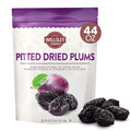 Wellsley Farms Gourmet Dried Plums - Gluten Free and Kosher Certified - Dry Prunes With Fiber Plus Added Vitamins B6 B12 E and Iron - Ideal for Travel School &amp Office Snacks - 44 oz Resealable