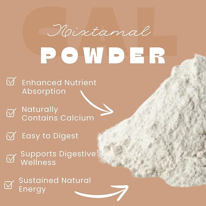 Food Grade Calcium Hydroxide (Cal para Nixtamal) – Nixtamal Lime for Corn Tortillas &amp Tamales | Hydrated/Slaked | 10 lb Bulk Bag.