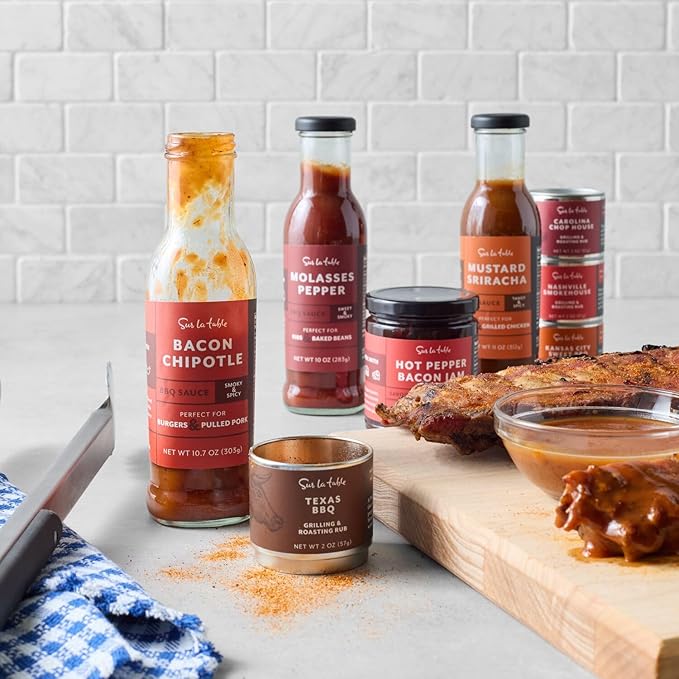 Sur La Table BBQ Seasoning Gift Set