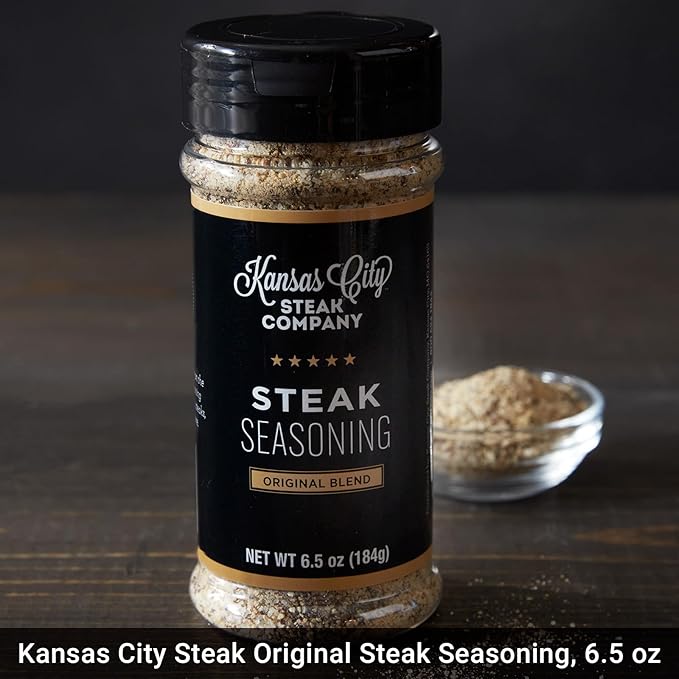 The Ultimate Seasoning Trio with 1 Kansas City Steak Original 6.5 oz 1 1932 Blend 6.7 oz and 1 Signature Blend All Purpose Seasoning 7.6 oz from Kansas City Steak Company