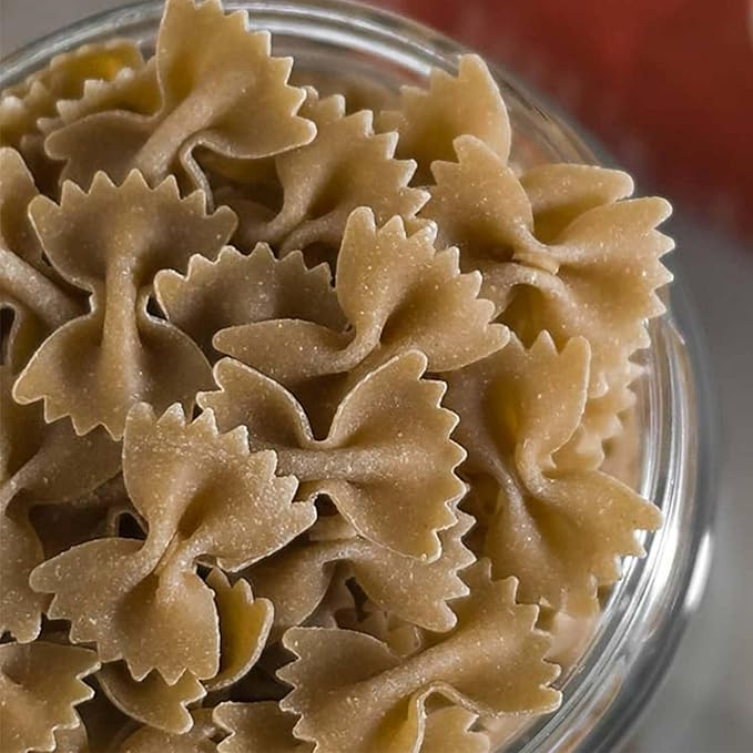 Rummo Farfalle Pasta N.85 - Bow Tie Pasta Noodles Durum Wheat Farfalle Dry Bowtie Pasta Fresh Italian Pasta - 16 Ounce (Pack of 3)
