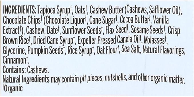 Probar Meal Oatmeal Chocolate Chip Bar 3 Ounce (Pack of 12)