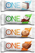 ONE Protein Bars Best Sellers Variety Pack Gluten Free Protein Bars with 20g Protein and 1g Sugar Pantry Staples 2.12 oz (12 Count)