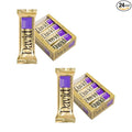 David Protein Bar Blueberry Pie 24 Protein Bars | 28g of Protein | 150 Calories | 0g of Sugar - High Protein Low Carb Gluten Free Protein Bar Pack of 24
