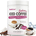 Probiotic Iced Coffee with Adaptogens Slim Ground Coffee Arabica Specialty Coffee Caffeinated Medium Roast Ideal for Cold Brew &amp Refreshing Iced Beverages Brew Instant Coffee 500g