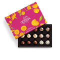 Godiva Signature Truffles Limited Edition Spring Gift Box Belgian Dark &amp Milk Chocolates with Ganache Centers Gourmet Easter Chocolate Gifts Kosher 15 Pc