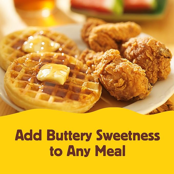 Mrs. Butterworth's Original Thick and Rich Pancake Syrup Maple Flavored Syrup for Pancakes Waffles and Breakfast Food 248 Fl Oz Bottle