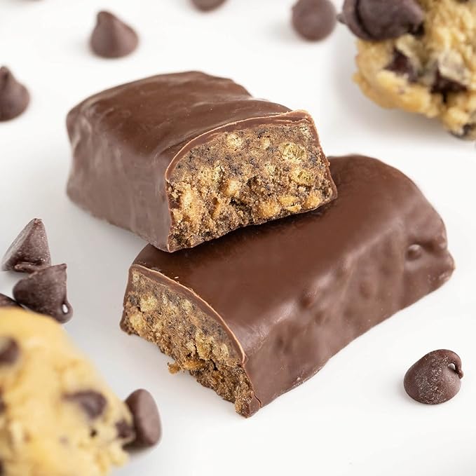 PROBAR Protein Bar 12 Count Peanut Butter Chocolate and Cookie Dough Gluten-Free Non-GMO Plant-Based