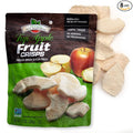 Brothers All Natural Freeze Dried Fruit Crisps Fuji Apple 1 Oz (Pack of 8) Made with 100% Fruit Gluten Free Soy Free Vegan Healthy Snack Resealable Pouch